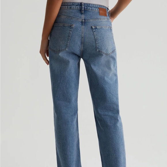 AG Adriano Goldschmeid Clove Relaxed Jeans-Never Worn-Size 30 - Picture 4 of 12